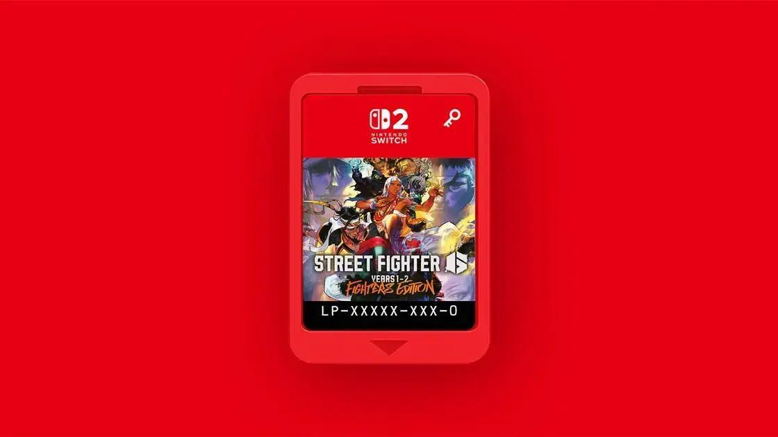 5 Fatos Sobre as Vendas Digitais com Switch 2 Game-Key Cards