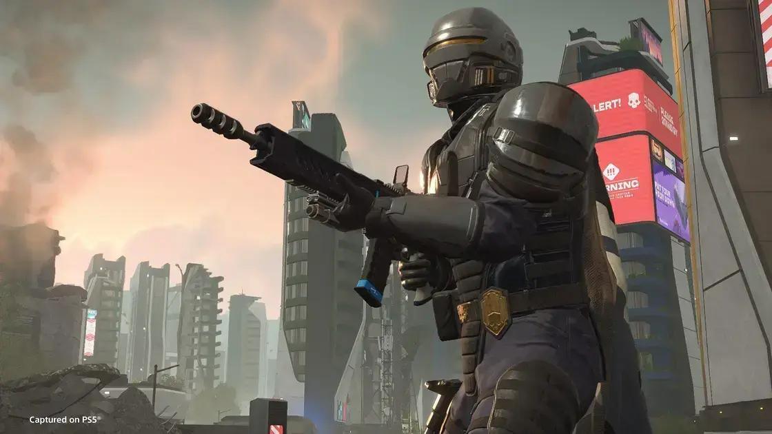 5 Itens do Bônus de Guerra Força da Lei em Helldivers 2