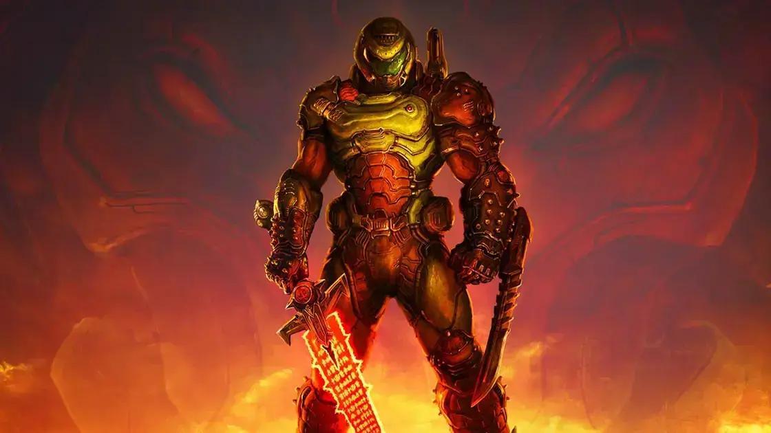 5 Jogos Brutais: Doom Eternal por menos de $5 no Bundle Imperdível