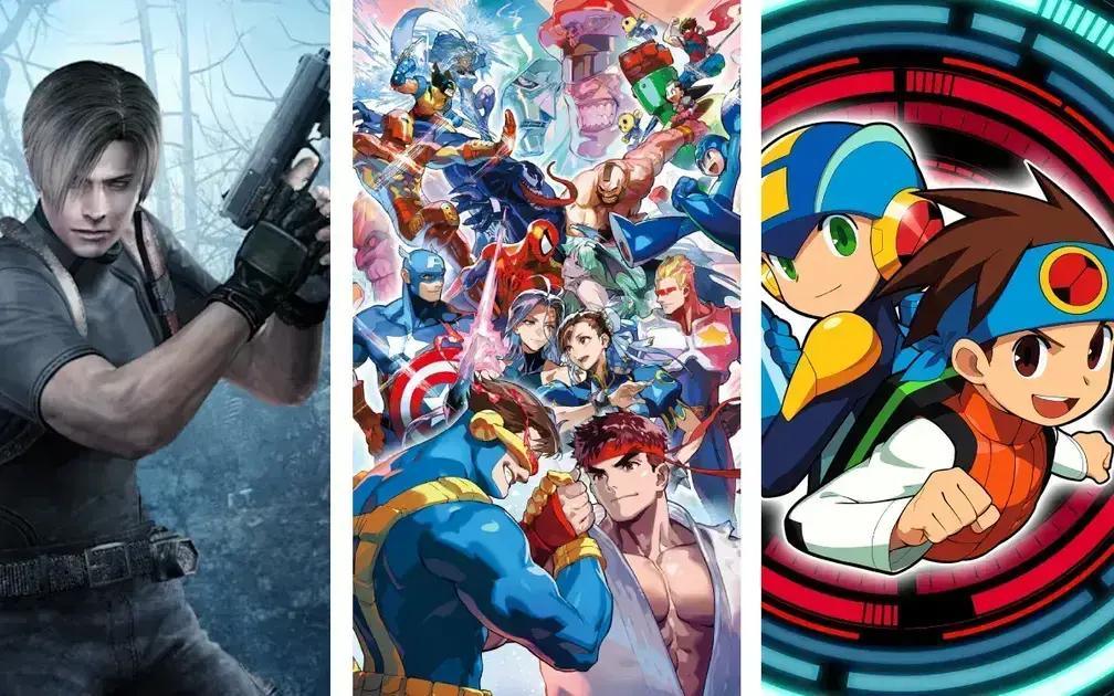 5 Jogos Capcom em Oferta no Nintendo Switch com Descontos de Até 83%