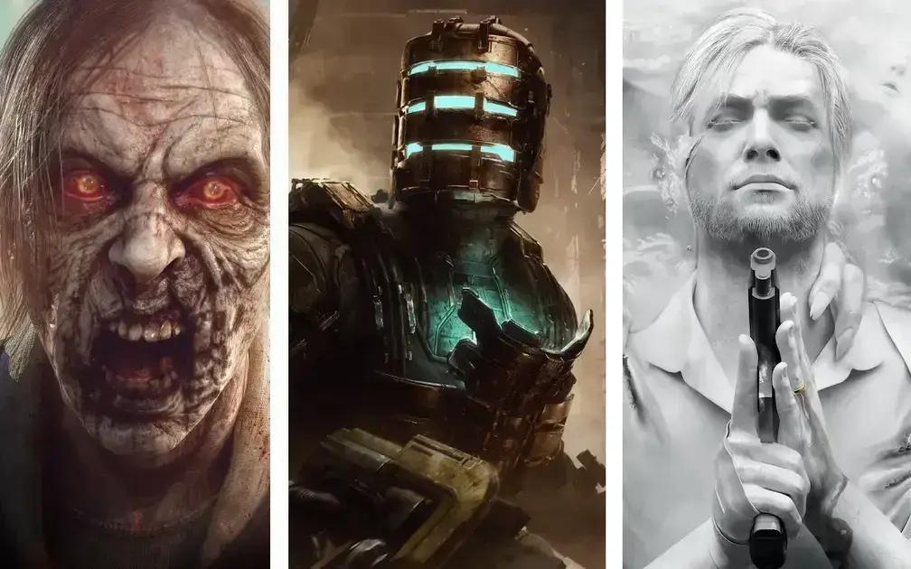 5 Jogos de Terror para PlayStation em Oferta Imperdível!