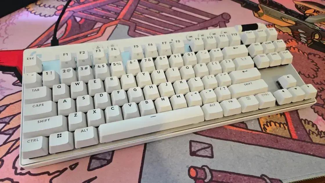5 Motivos para Amar o Logitech G PRO X TKL RAPID em 2025