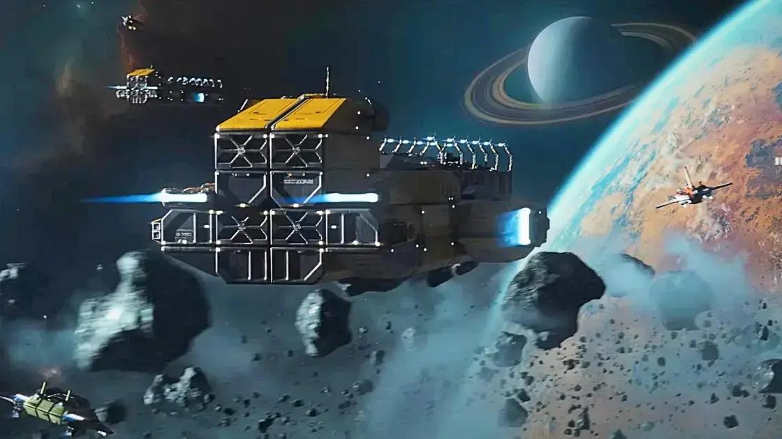 5 Motivos para Amar o Novo Jogo Espacial Sem Telas de Carregamento