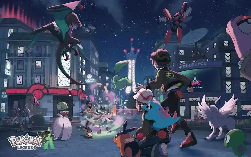 5 Motivos para Garantir Pokémon Legends: Z-A na Pré-venda