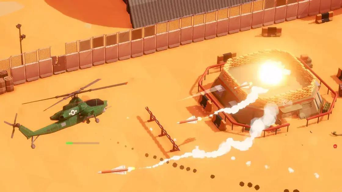 5 Motivos para Jogar Cleared Hot, o Novo Jogo de Helicóptero no Steam