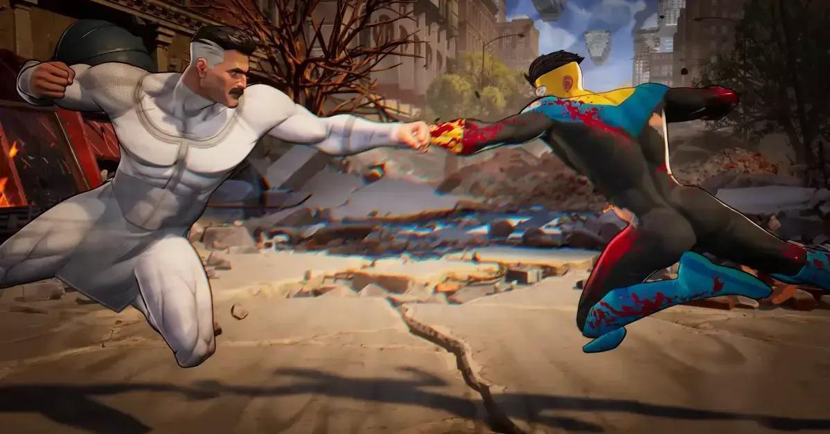 5 Motivos para Jogar Invincible VS: O Luta Sangrenta dos Super-Heróis
