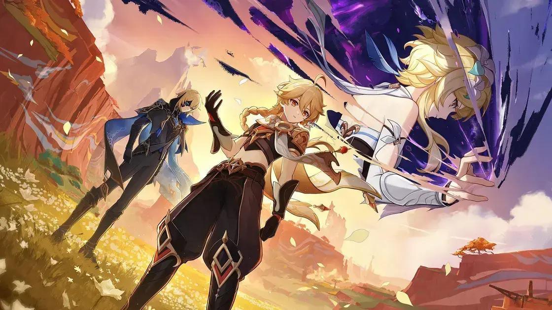 5 Novidades da Versão 5.7 de Genshin Impact que Você Precisa Conhecer