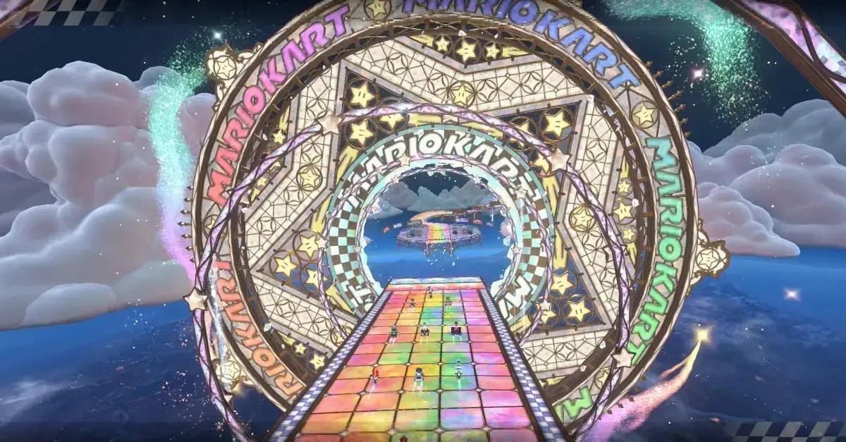5 Passos para Desbloquear Rainbow Road no Mario Kart