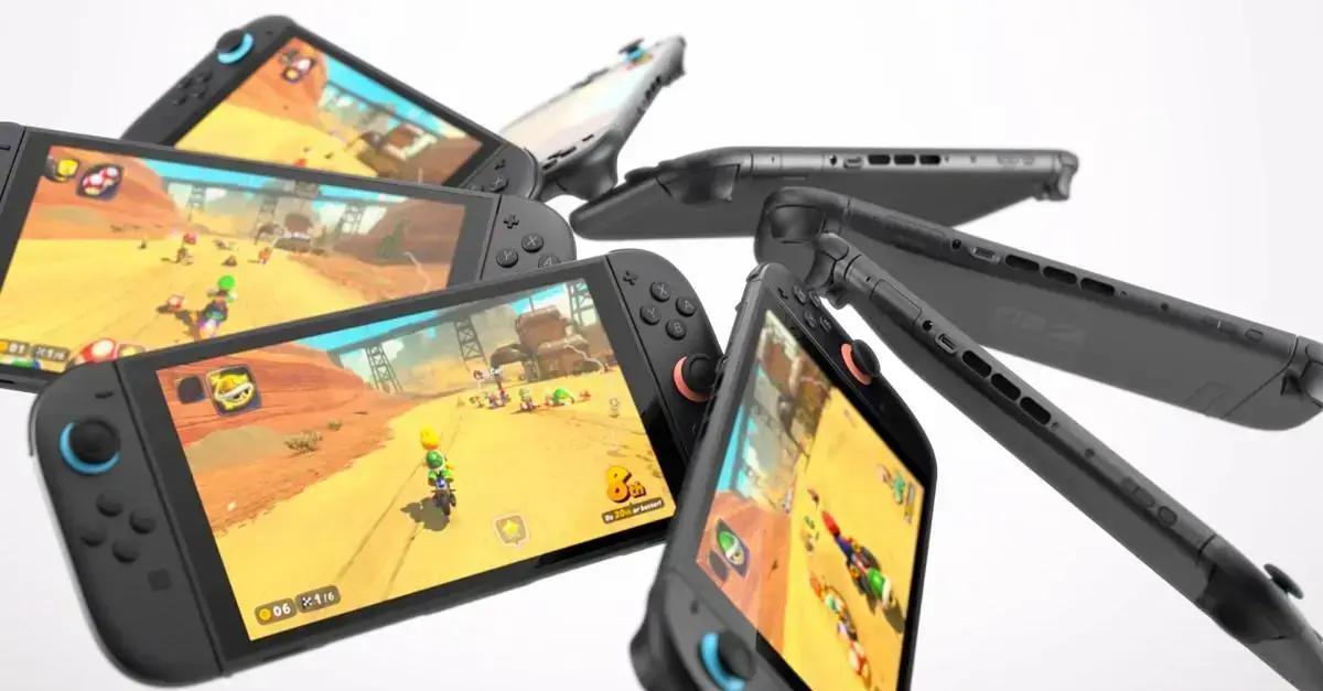 5 Razões Pelas Quais Switch 2 Pode Ser o Próximo Campeão