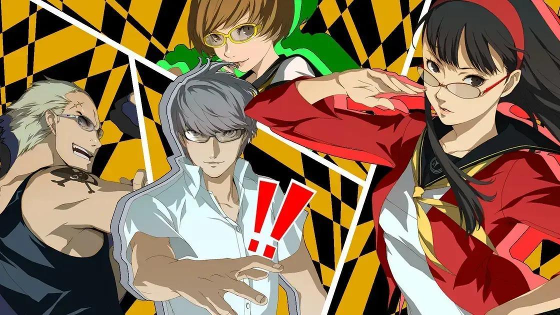 5 Rumores Quentes Sobre Persona 4 Remake Nesta Semana