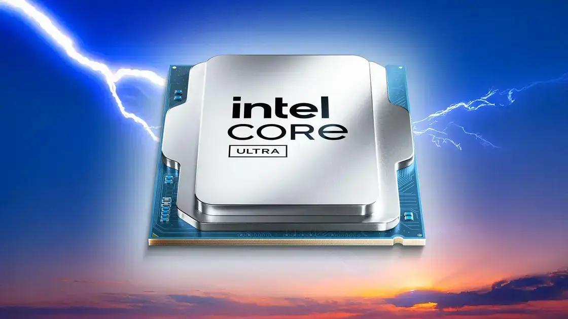 5 Surpresas do Novo Intel Gaming CPU que Supera o Core i9 14900K