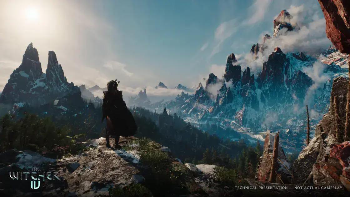 5 Tecnologias Incríveis da Demonstração Técnica de The Witcher 4 no PS5