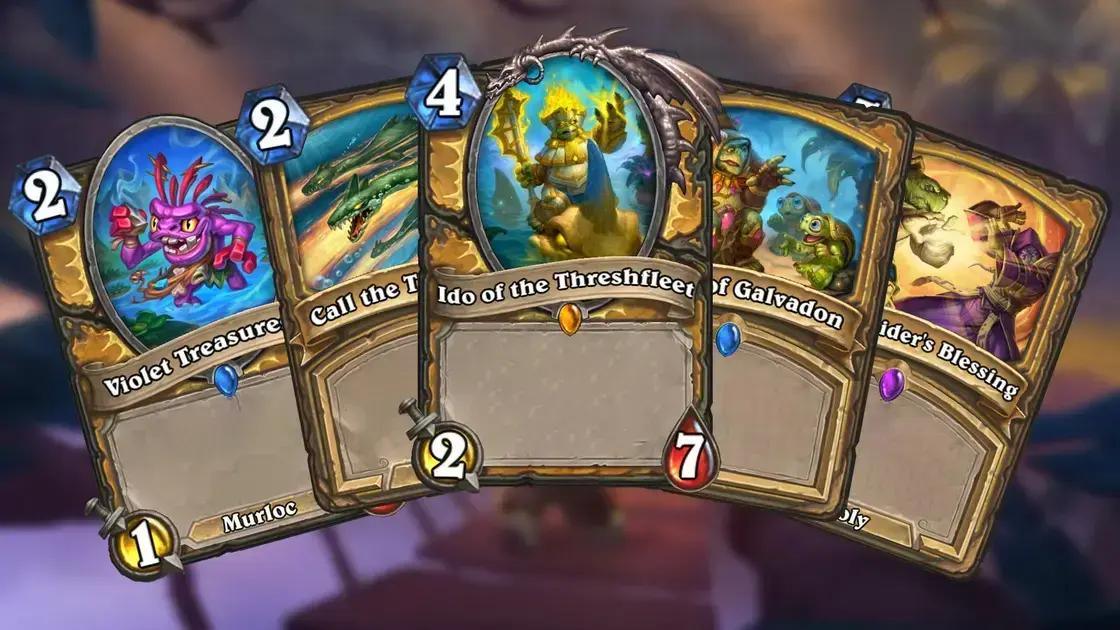 7 Cartas Paladino em Hearthstone: Buffs da Lost City of Un'Goro