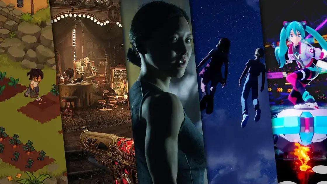 7 Jogos Imperdíveis da Summer Game Fest 2025 para PS5