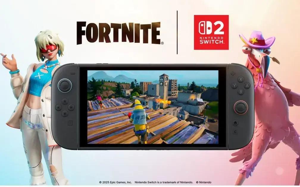 7 Novidades do Fortnite no Nintendo Switch 2 que Você Precisa Conhecer