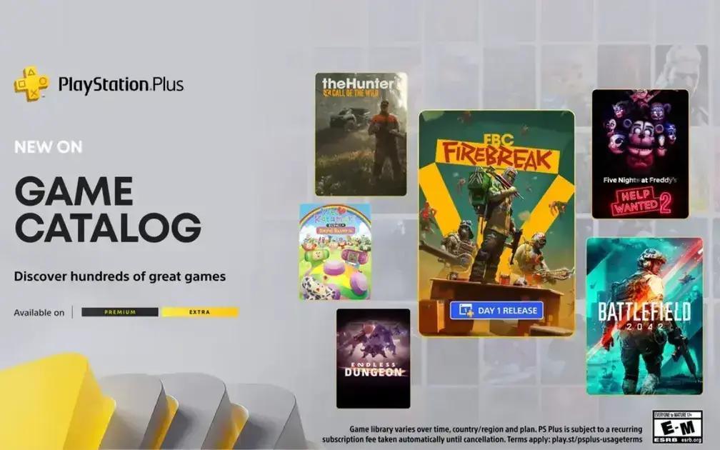 9 Jogos Novos na PS Plus Extra e Deluxe em Junho 2025