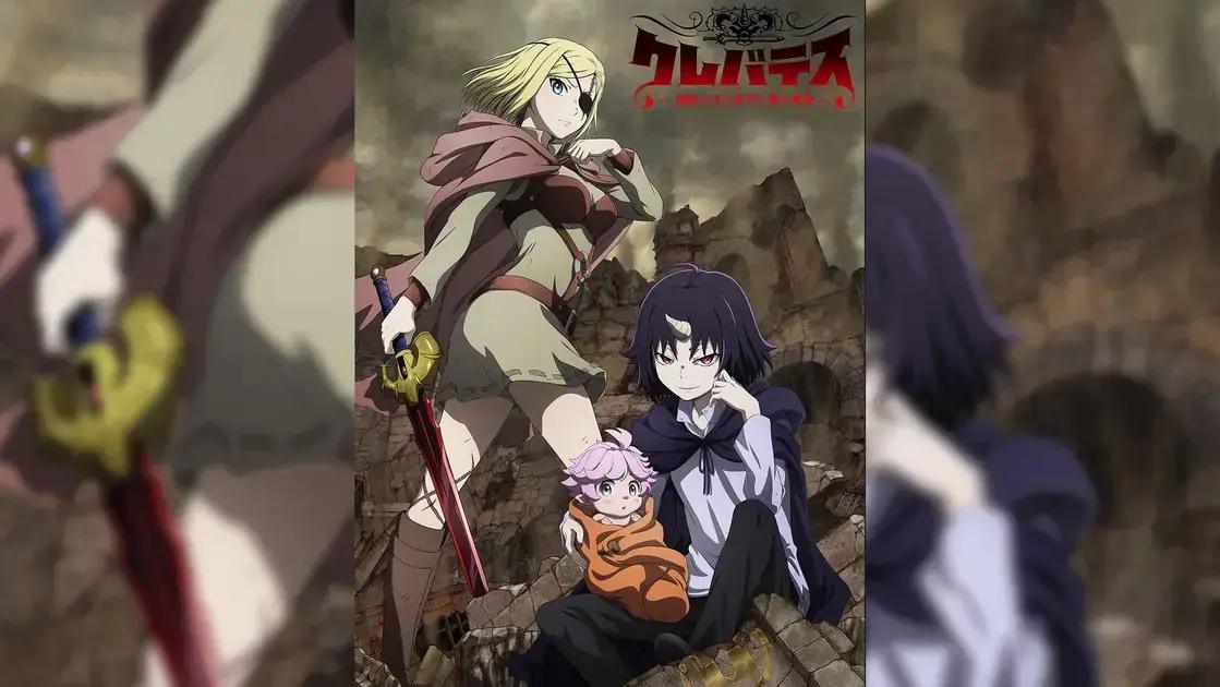 Anime Dark Fantasy Clevatess estreia em julho: 5 motivos para assistir