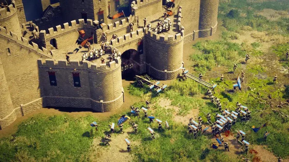 Anvil Empires: O RTS Épico com 1.000 Jogadores Reais