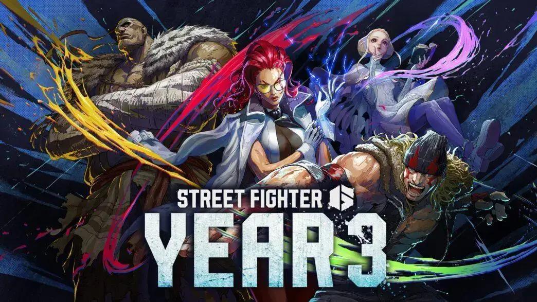 Elenco do Ano 3 de Street Fighter 6: Veja os Novos Lutadores!