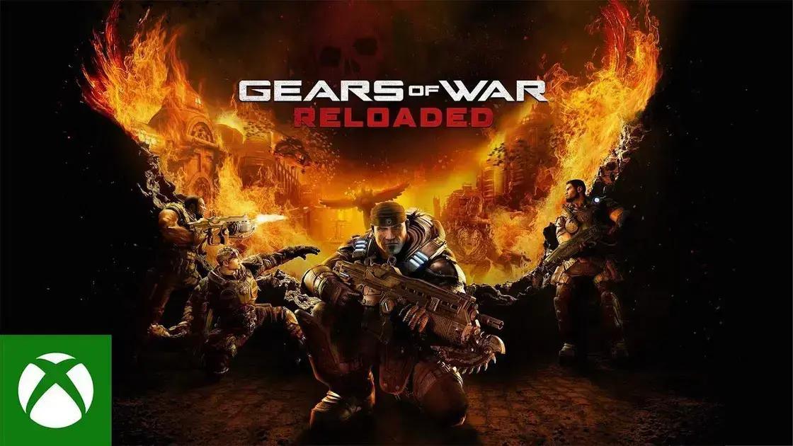 Gears of War Reloaded: Novo Trailer e Lançamento Confirmado
