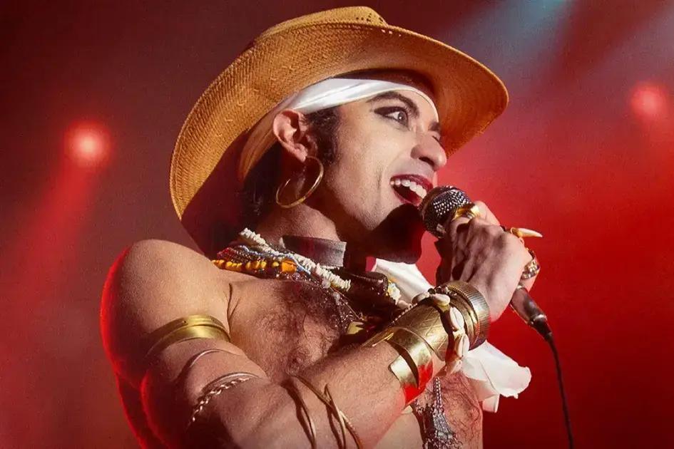 Homem com H: 5 fatos sobre a cinebiografia de Ney Matogrosso na Netflix