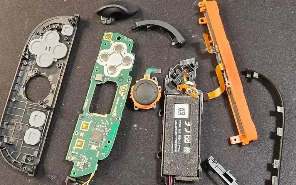 Joy-Con drift no Switch 2: já abriram para ver o que mudou?