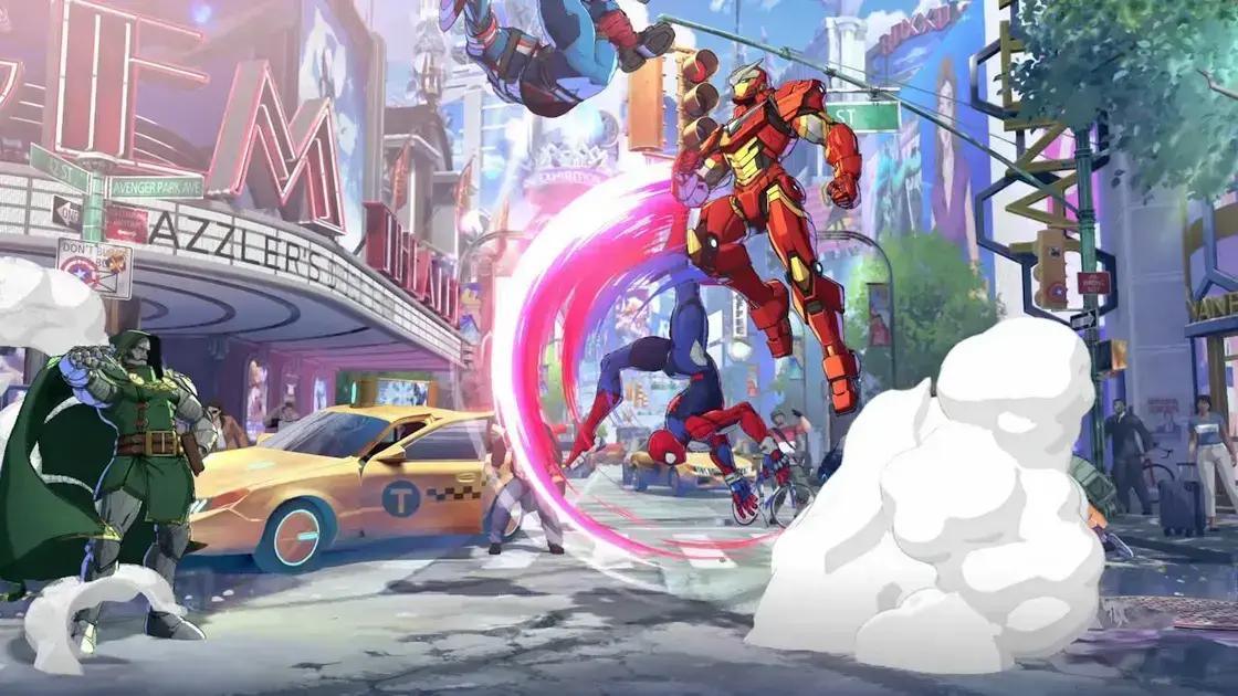 Marvel Tōkon: Fighting Souls é o novo jogo de luta revelado em 2026
