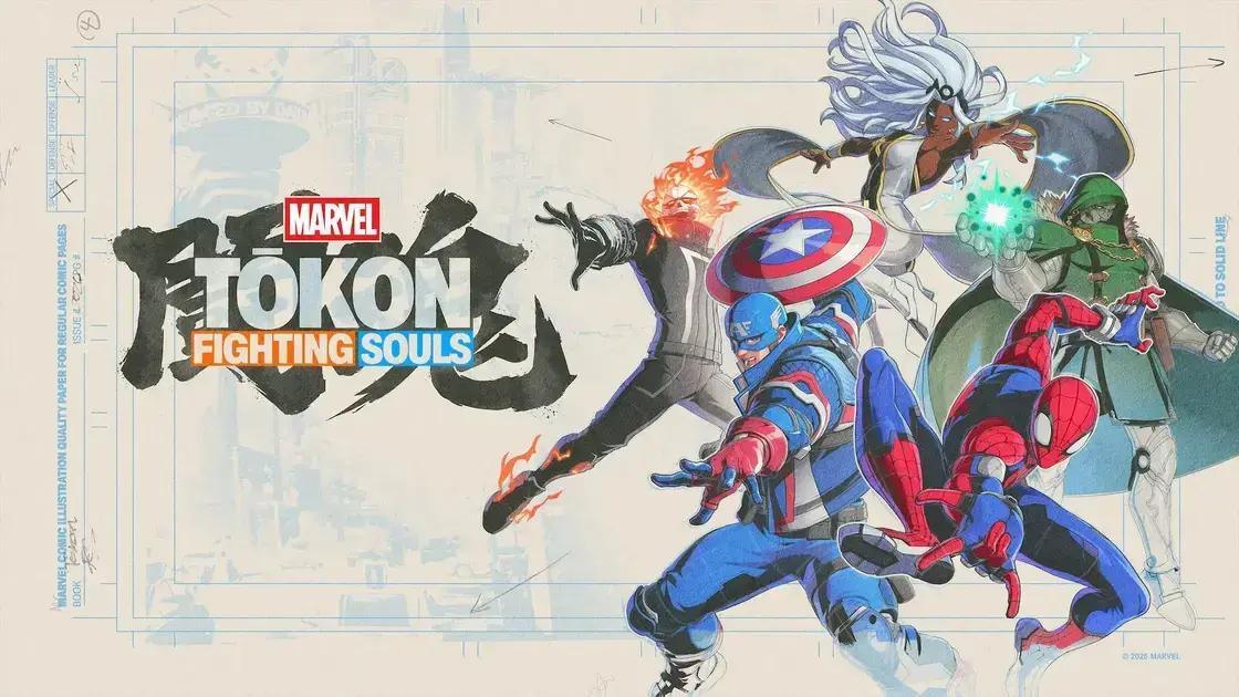 Marvel Tokon Fighting Souls: Novo Jogo de Luta da Arc System Works em 2026