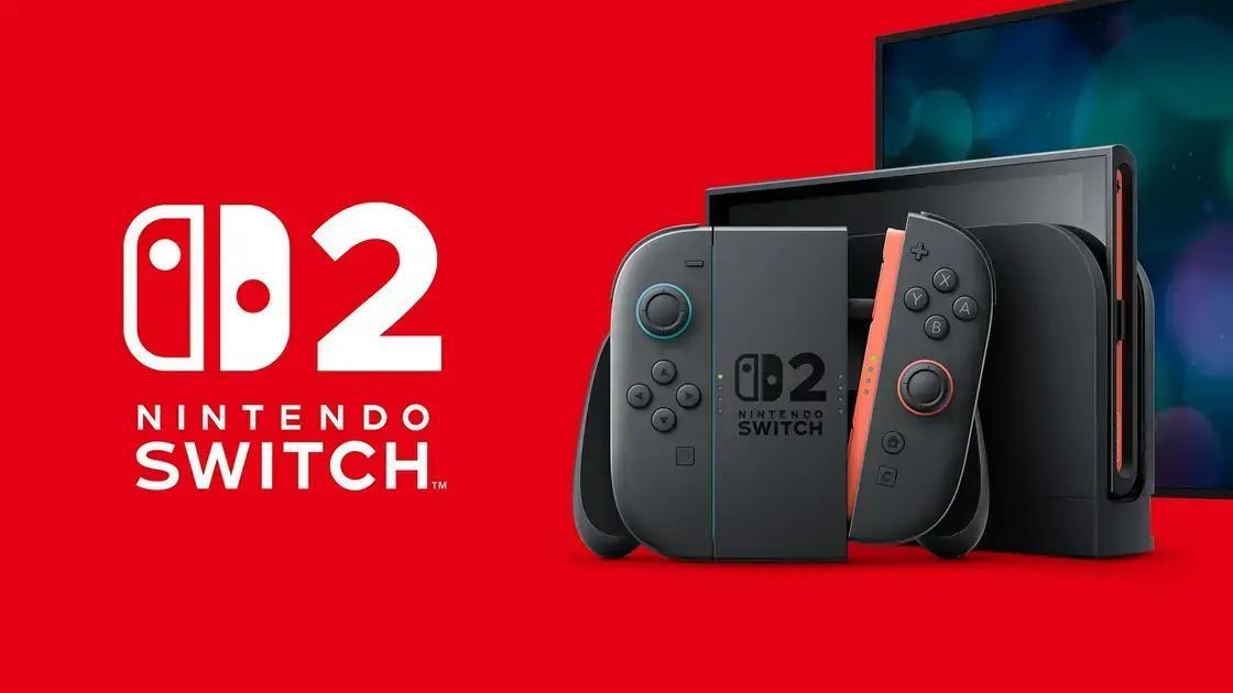 Nintendo Switch 2 Vende 3,5 Milhões em 4 Dias – Recorde Mundial!