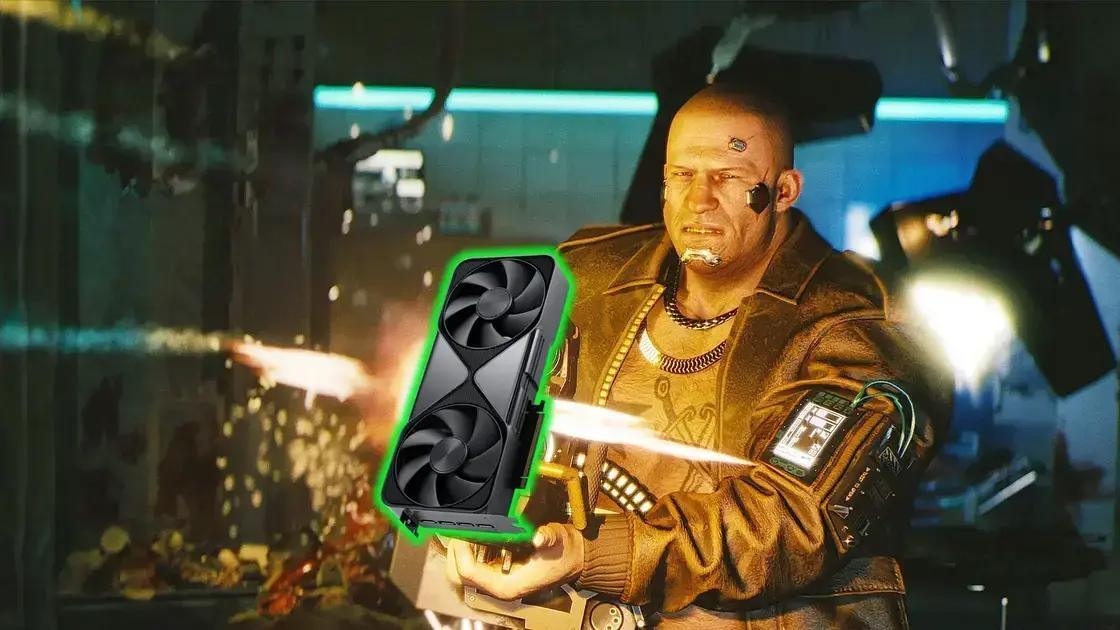 Nvidia RTX Pro 6000 é 14% mais rápida que a 5090 em Cyberpunk 2077