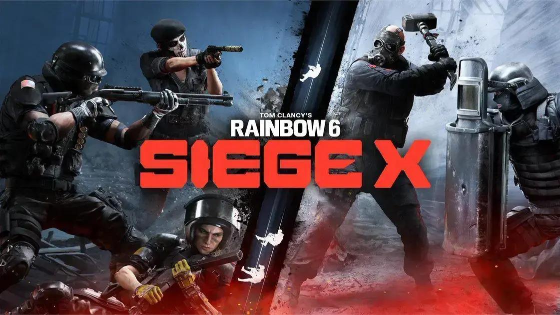 Rainbow Six Siege X: 7 Novidades Que Você Precisa Conhecer!