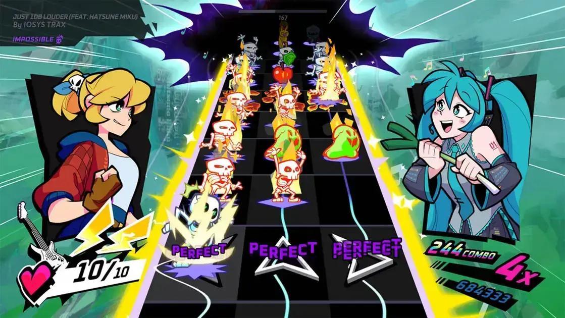 Rift of the NecroDancer ganha DLC incrível da Hatsune Miku!