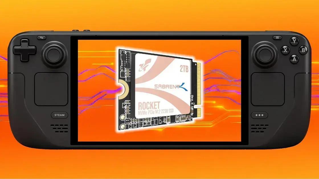 Save $43 on This Fast Gaming SSD for Steam Deck Storage
