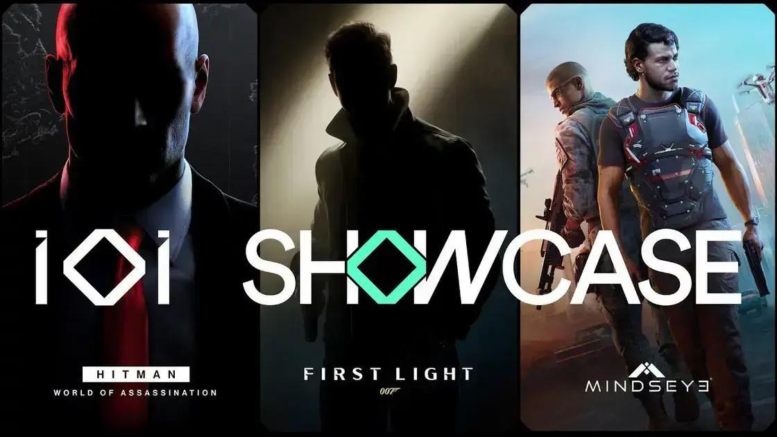 Showcase IO Interactive: 5 Novidades Imperdíveis Nesta Semana