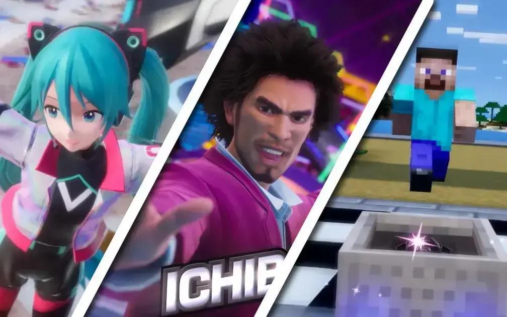 Sonic Racing: CrossWorlds traz Hatsune Miku, Joker e Steve!