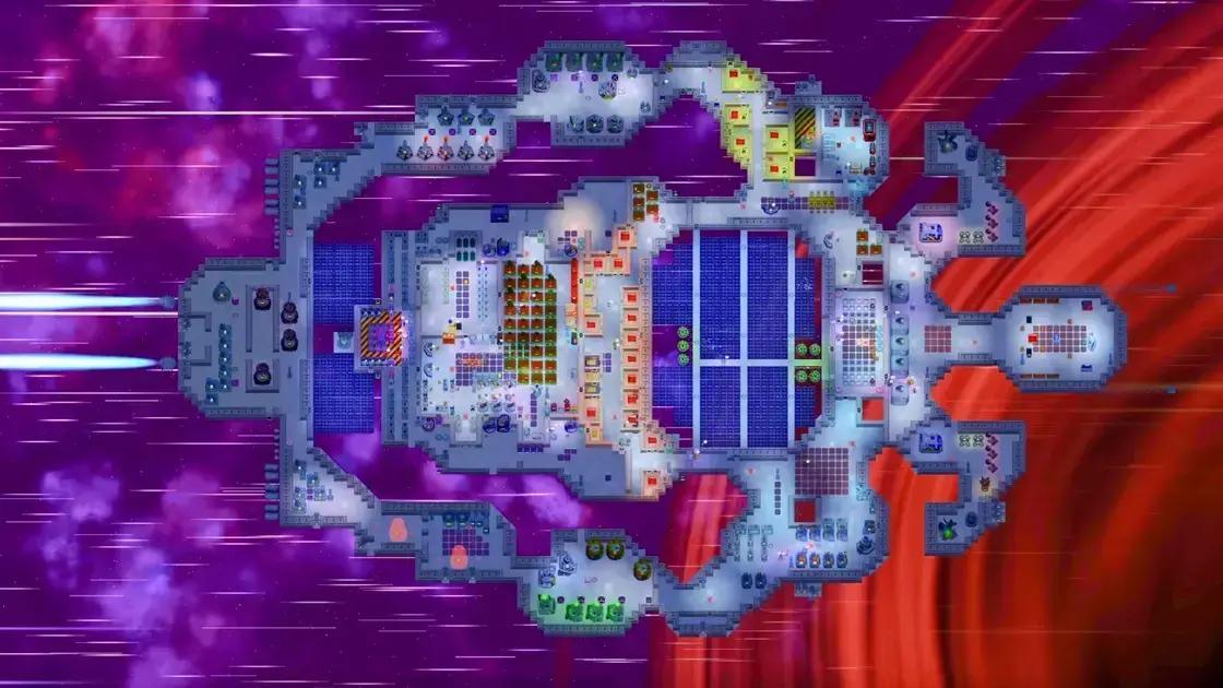 Stardeus grátis: Jogue o colony sim estilo Factorio e FTL agora!