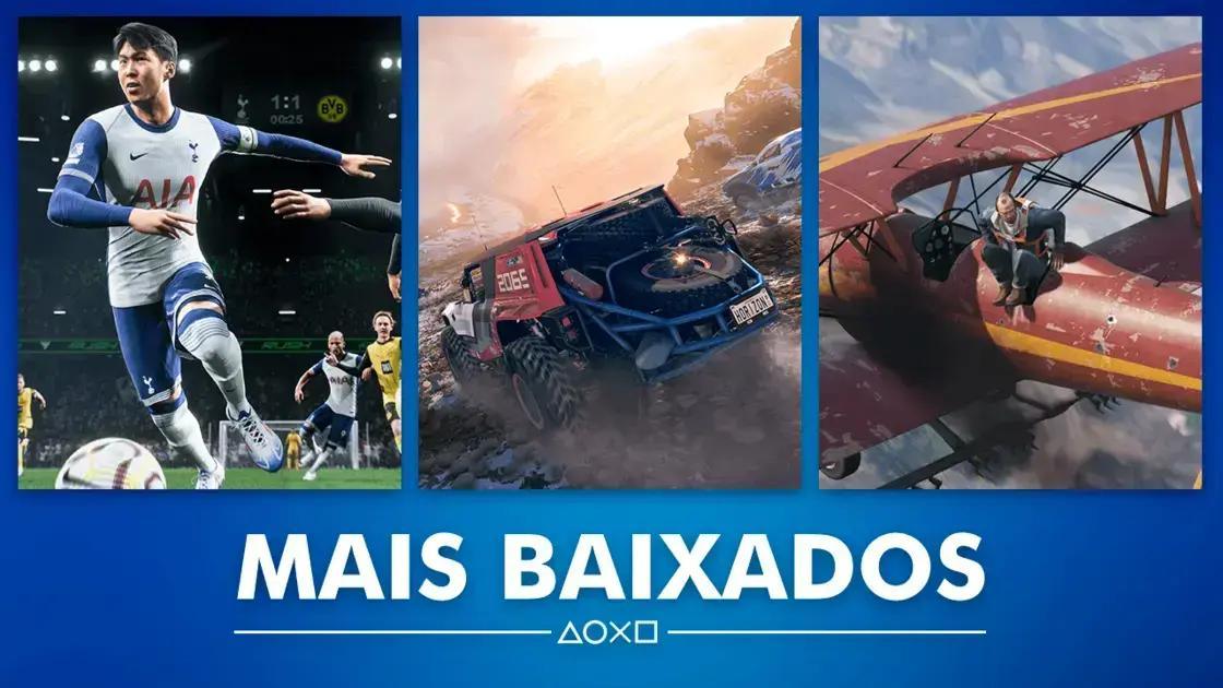Top 5 Jogos Mais Baixados na PlayStation Store em Maio 2024