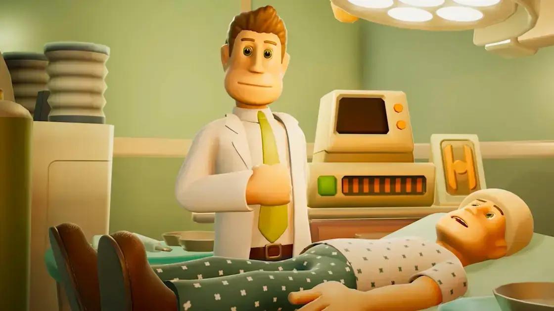 Two Point Hospital grátis: 2 motivos para baixar agora!