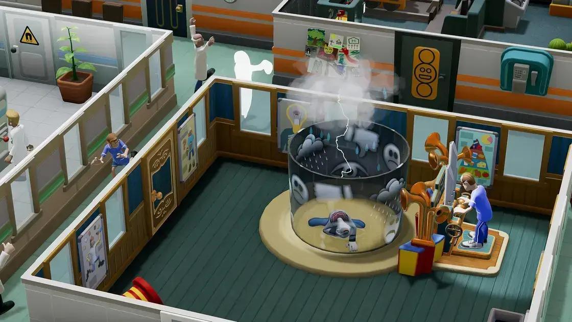 Two Point Hospital Grátis na Epic Games Store até 19 de Junho