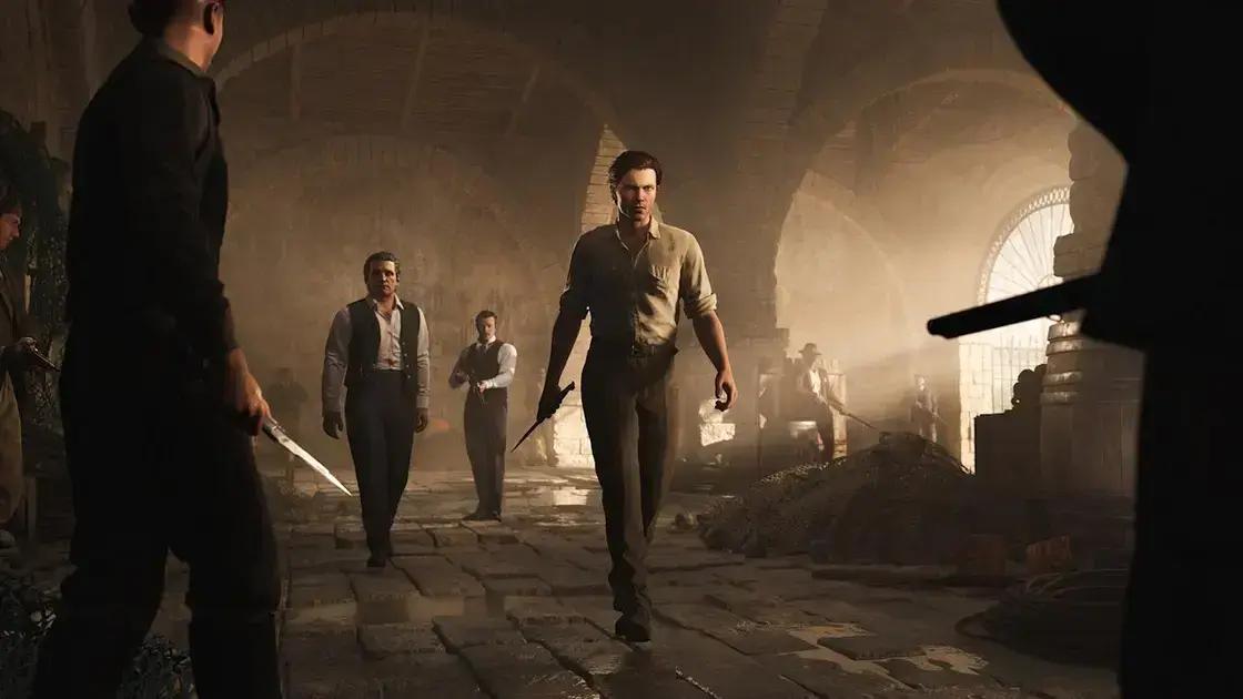 10 Minutos de Mafia The Old Country: Gameplay Exclusivo Revelado!