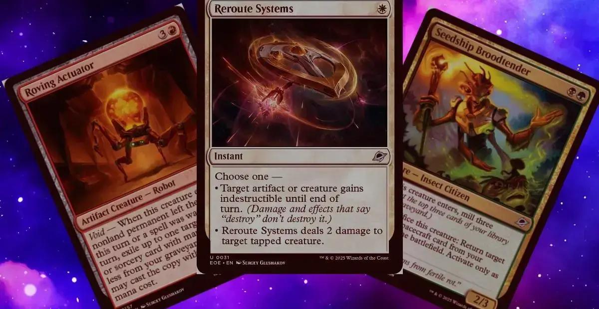 3 Cartas Exclusivas Reveladas para Magic: Edge of Eternities