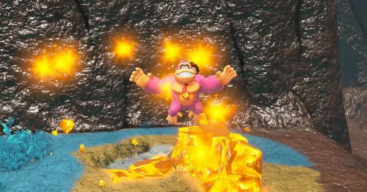 5 Curiosidades Sobre Donkey Kong Bananza que Você Não Sabia