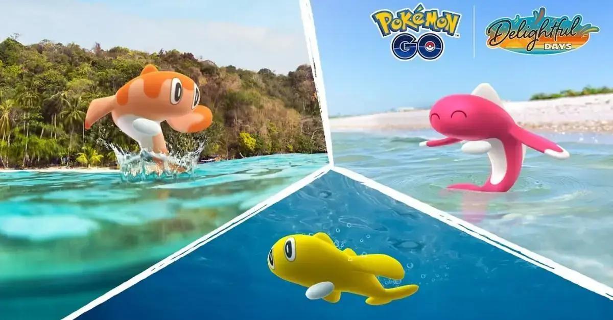 5 Dicas para Arrasar no Pokémon Go Water Festival 2025