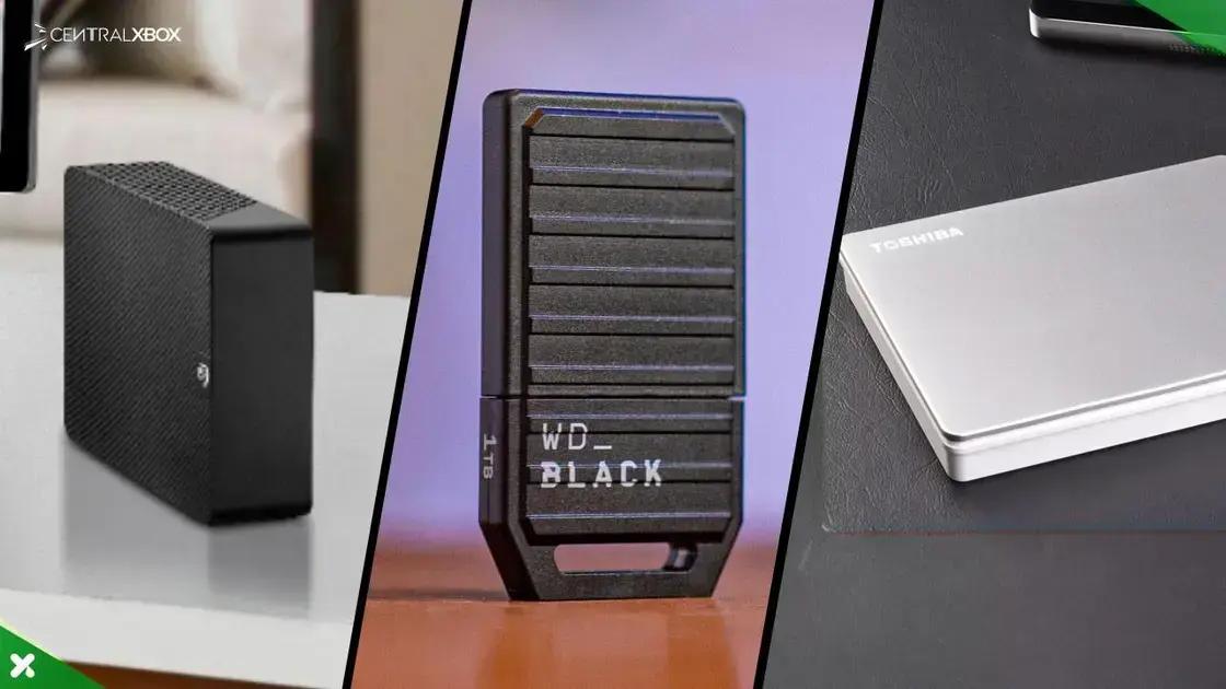 5 Melhores Opções de Armazenamento para Xbox em 2025