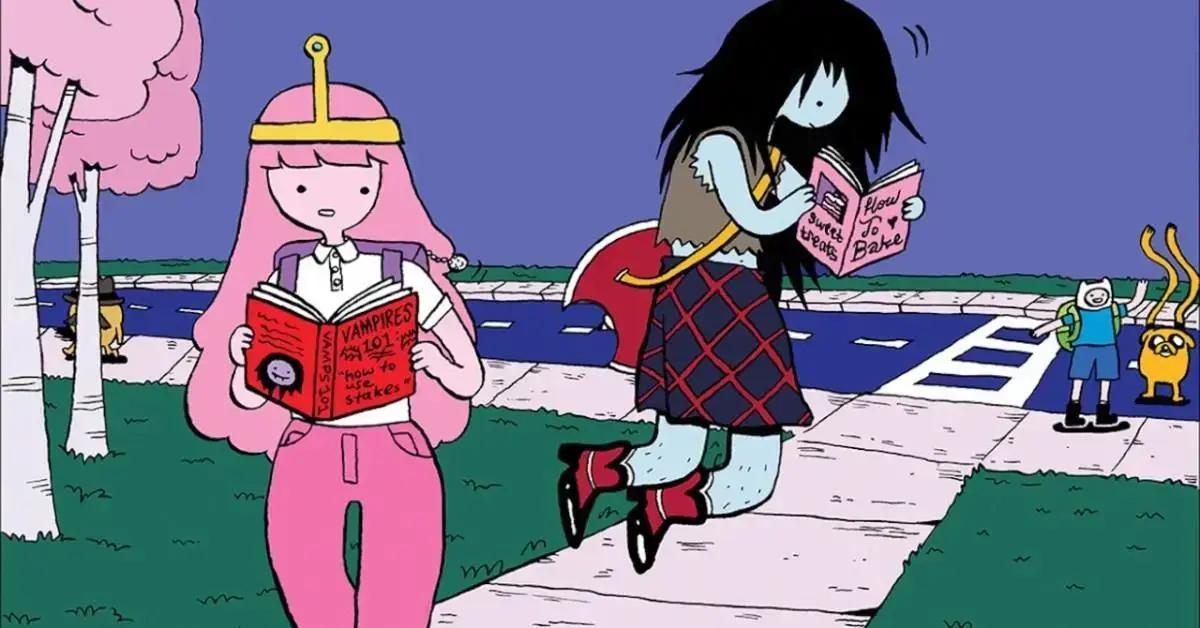 5 Motivos para Amar o Retorno do Bubbline Romance em Adventure Time