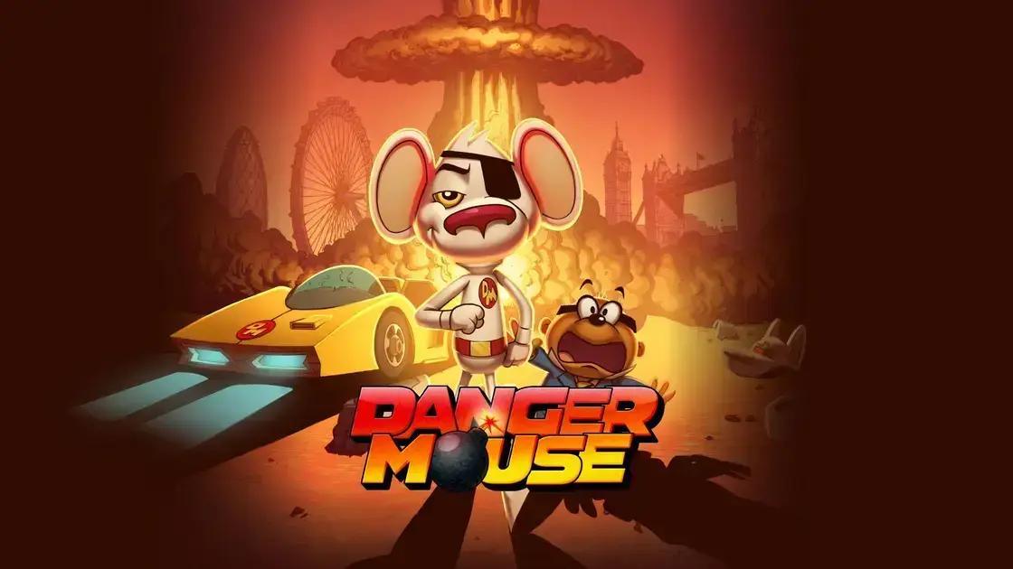 5 Motivos para Ficar de Olho no Novo Jogo Danger Mouse em 2026
