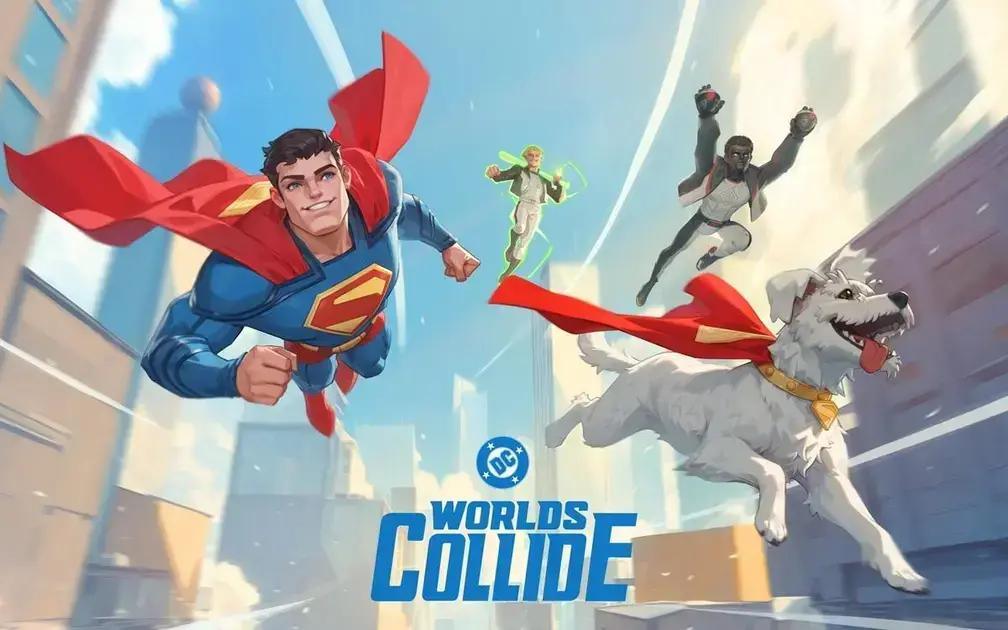 5 Motivos para Jogar DC Worlds Collide: RPG Grátis da Warner