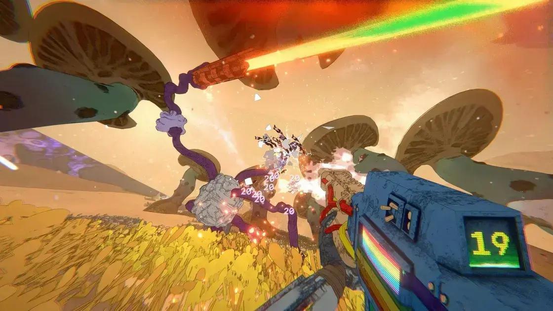 5 Motivos para Jogar Mycopunk, o Shooter Cooperativo Fungi-tástico