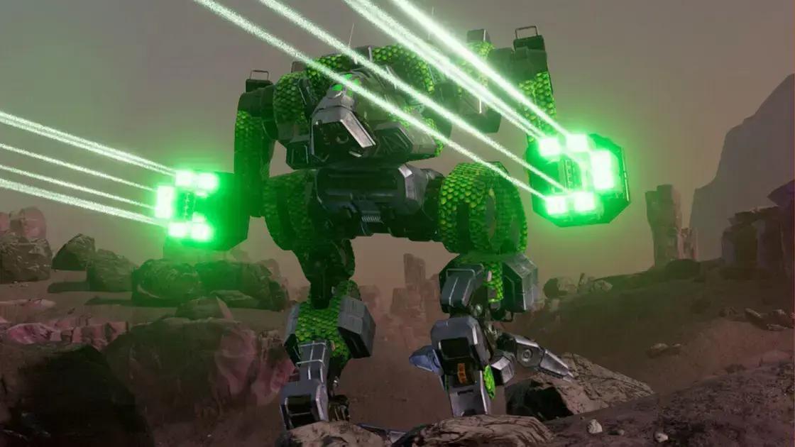 5 Motivos para se Empolgar com o Novo DLC de Mechwarrior 5