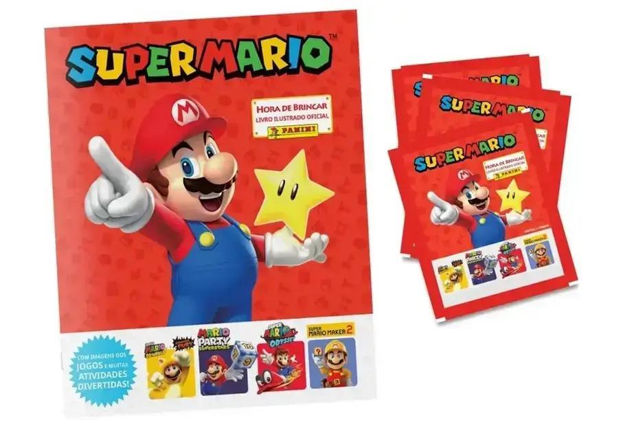5 Motivos para Você Conferir o Álbum Super Mario da Panini